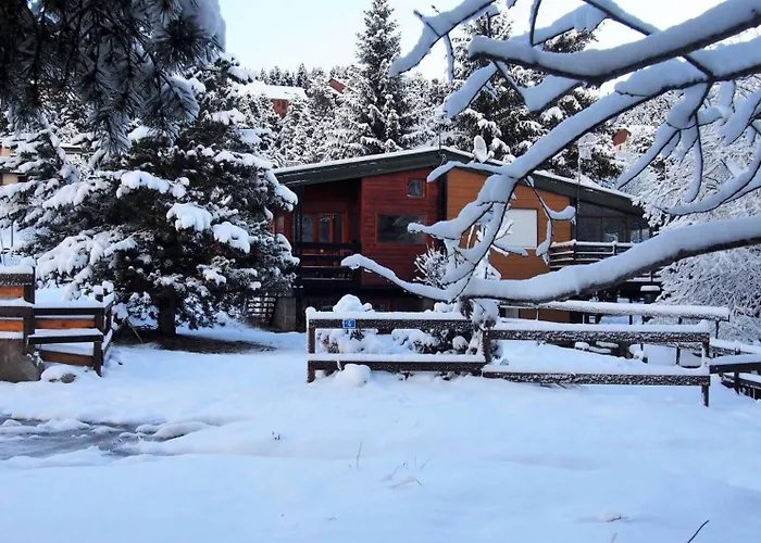Joli Chalet*** Pied Des Pistes A Pyrenees 2000 * Bolquere Pyrenees 2000